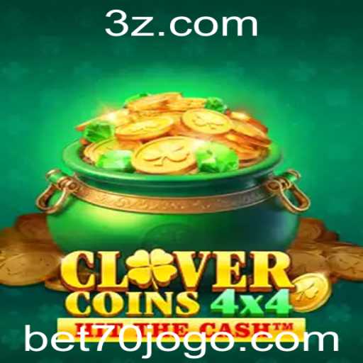 CloverCoins4x4: Uma Nova Experiência no Mundo dos Jogos com Elementos de Novidade